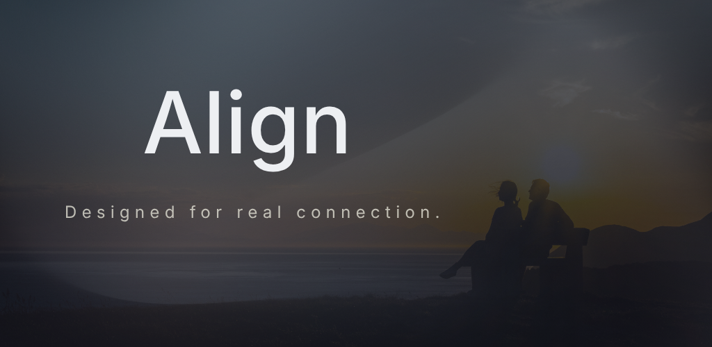 Align hero graphic