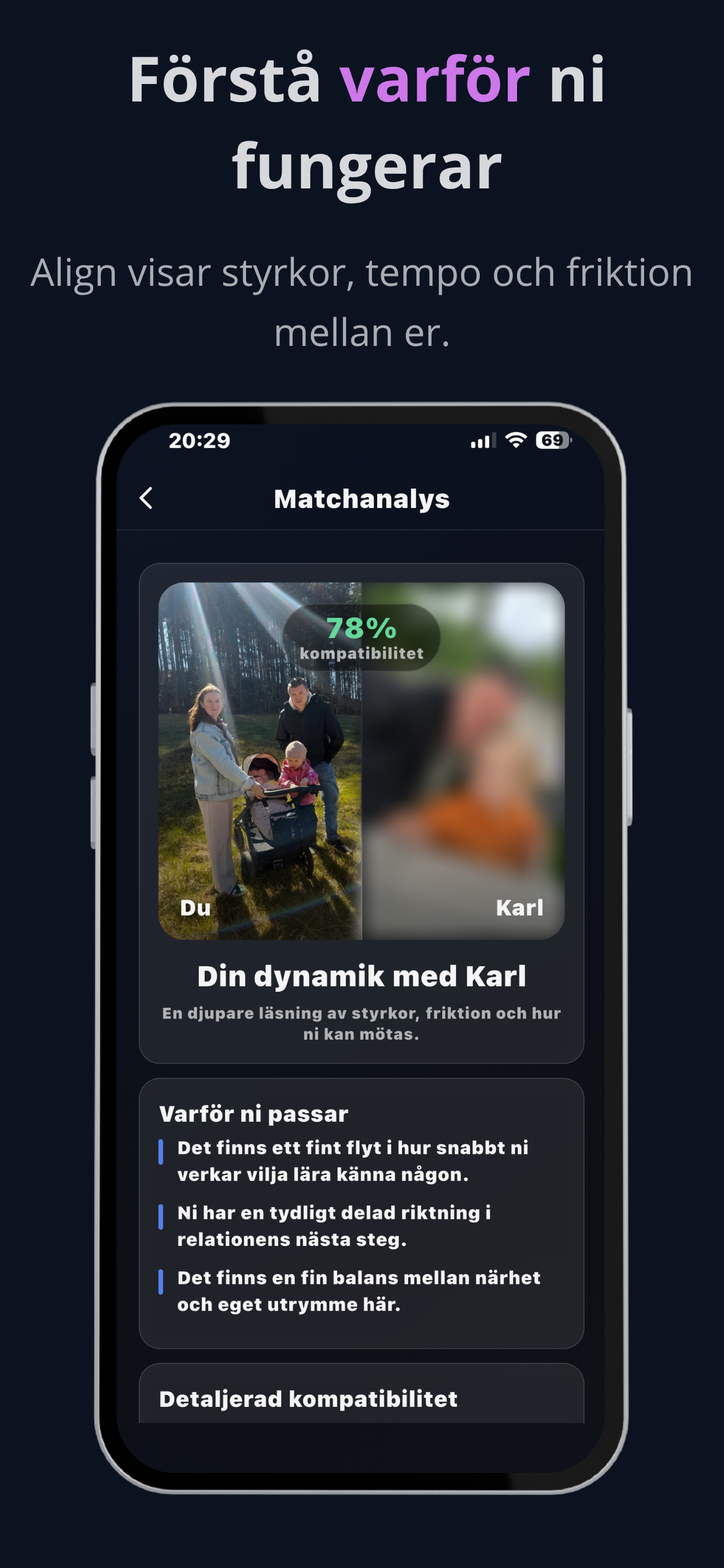 Align match insight preview