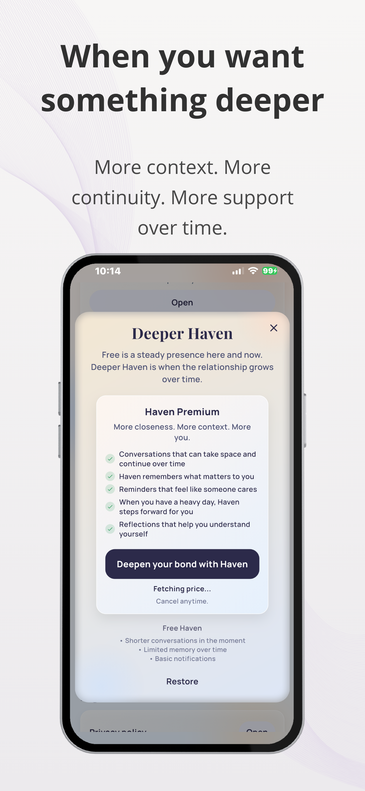 Small steps. Real progress.