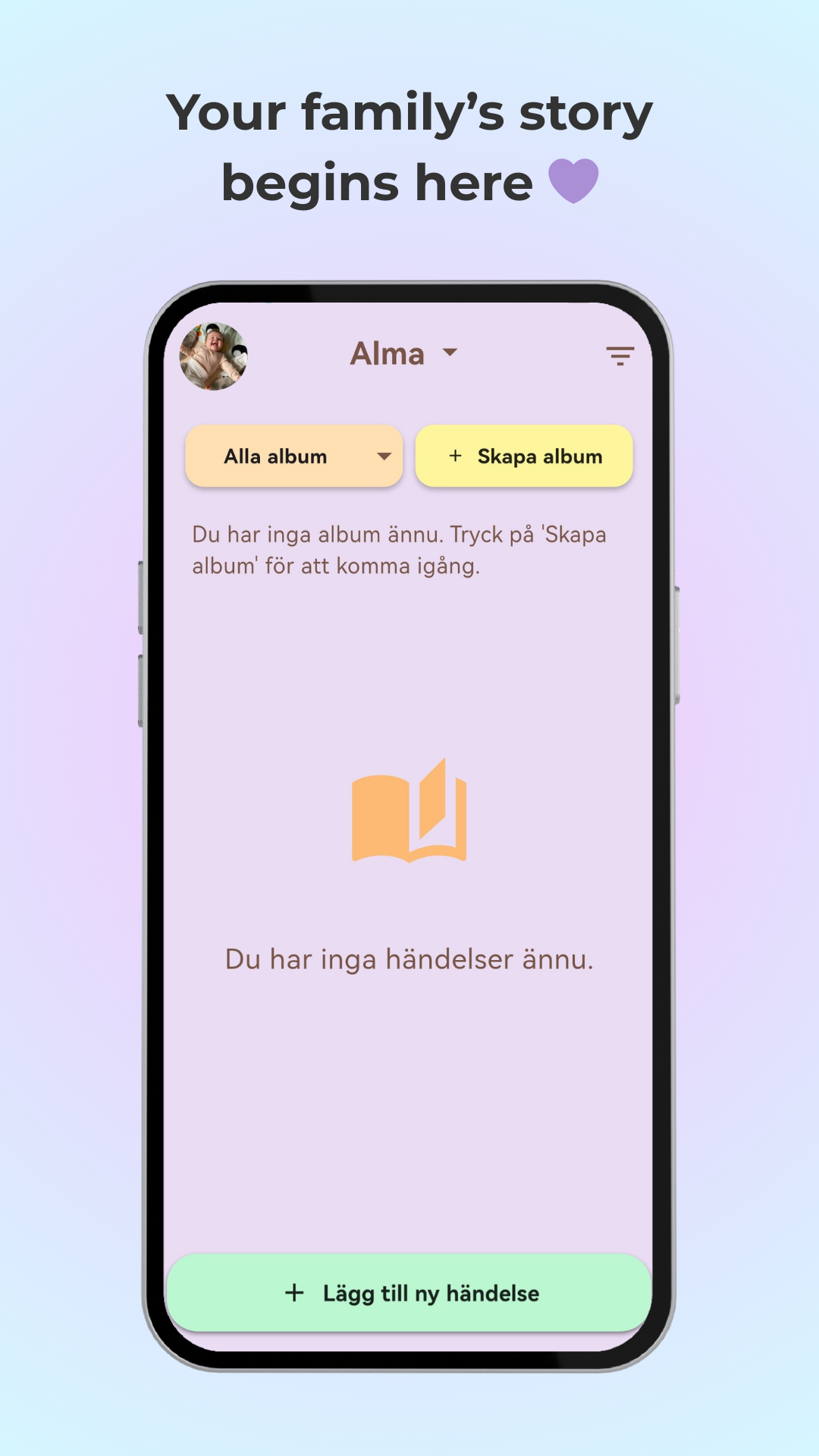 Profile modal