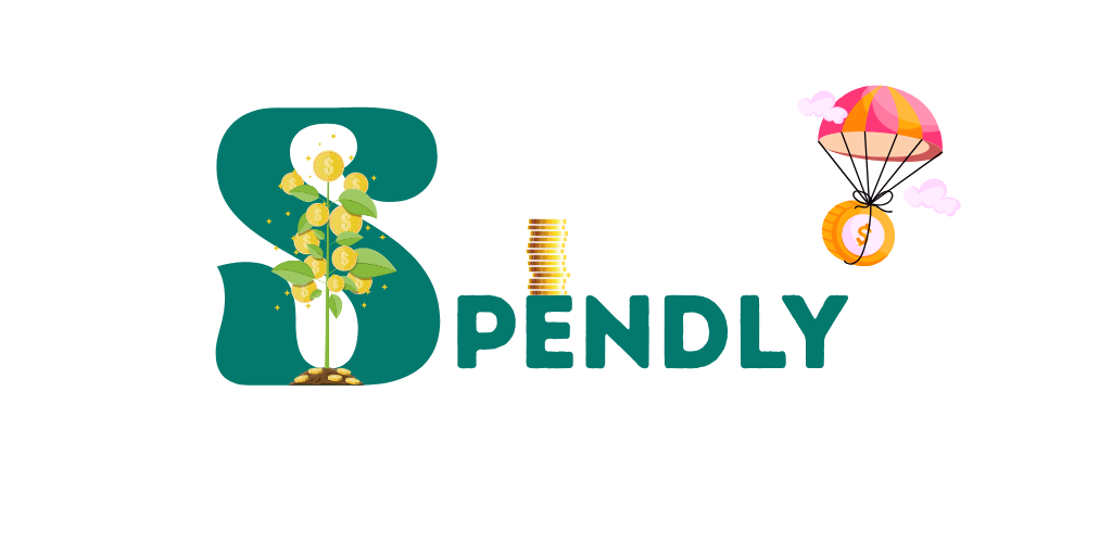 Spendly hero graphic