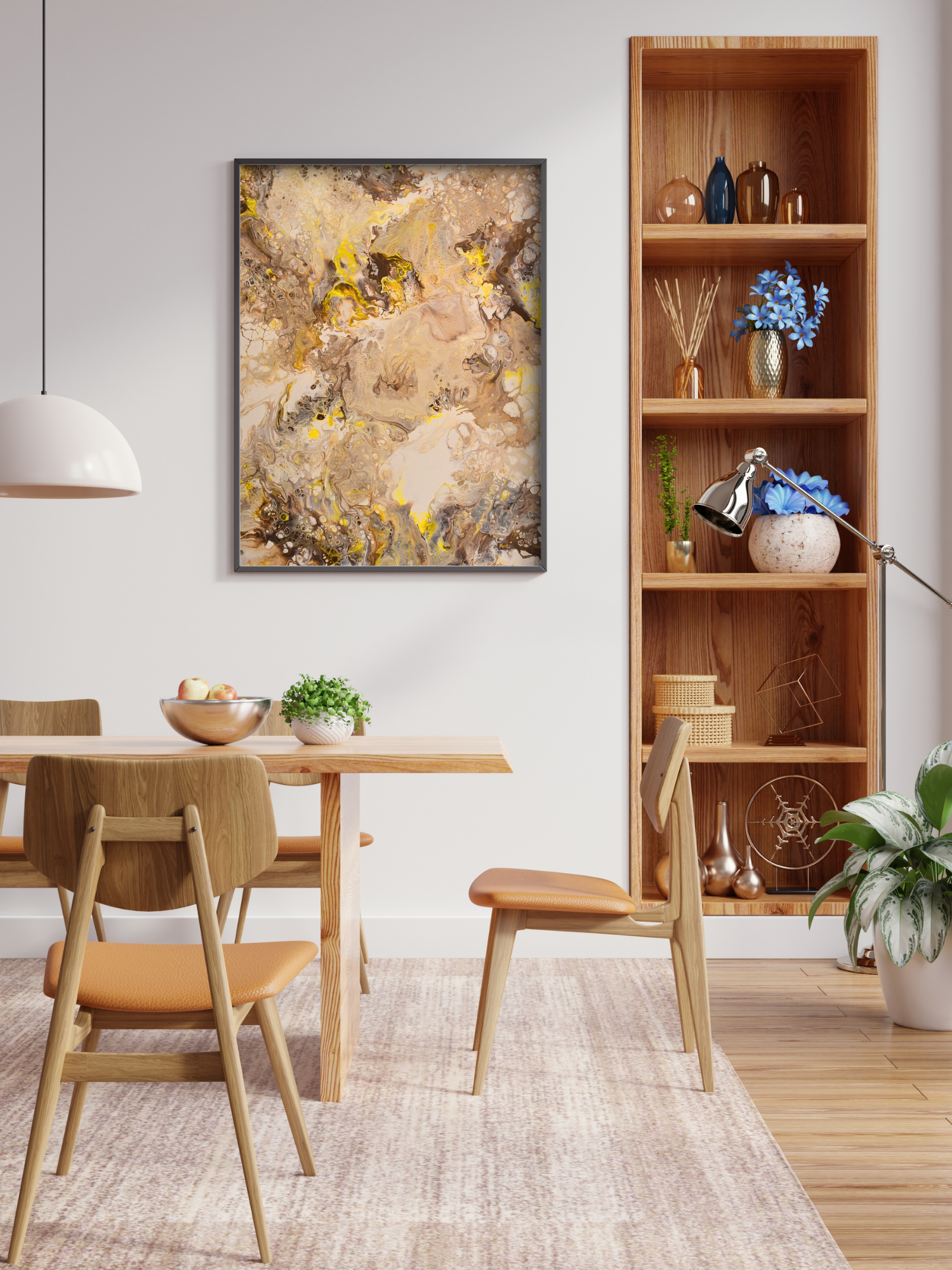 Desert Bloom – Öken Poster