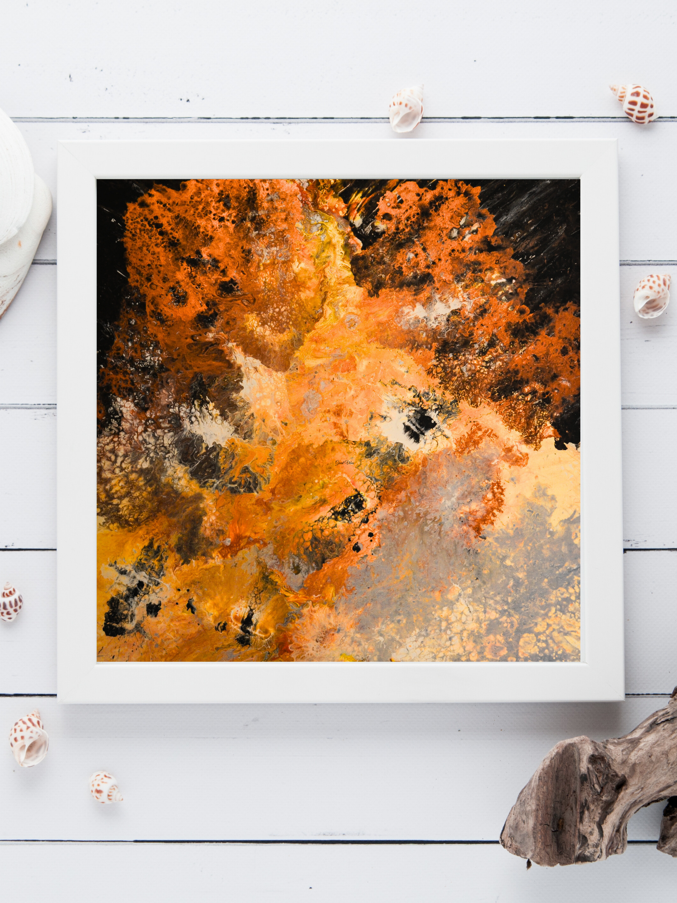 Radiant Ember – Konstposter