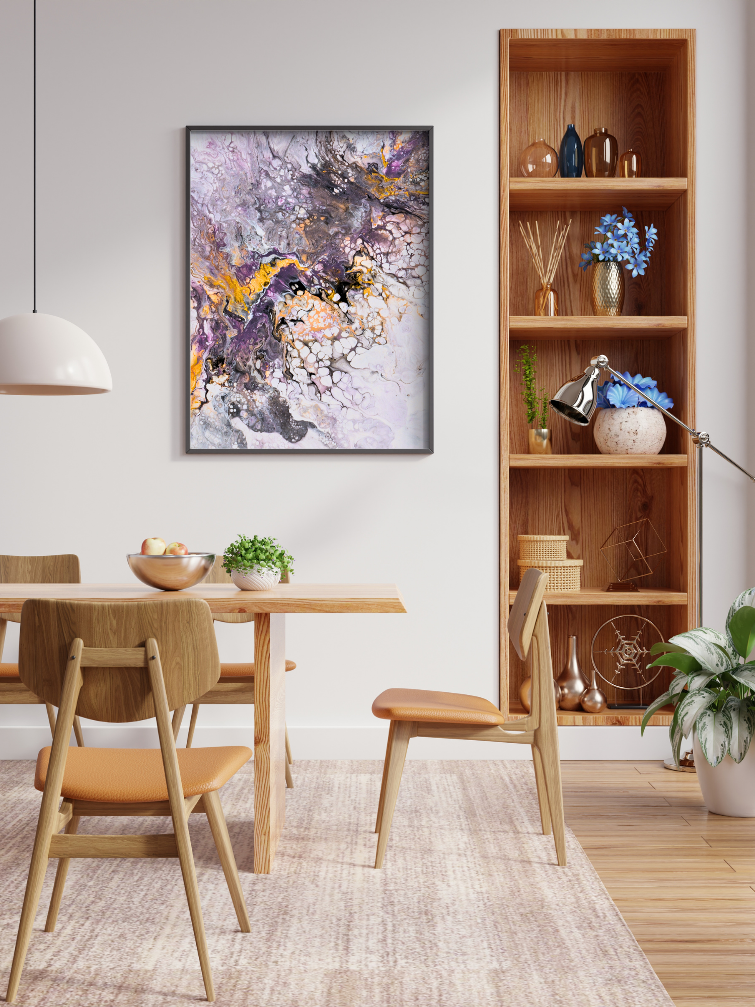 Mystic Lilac – Lila Poster
