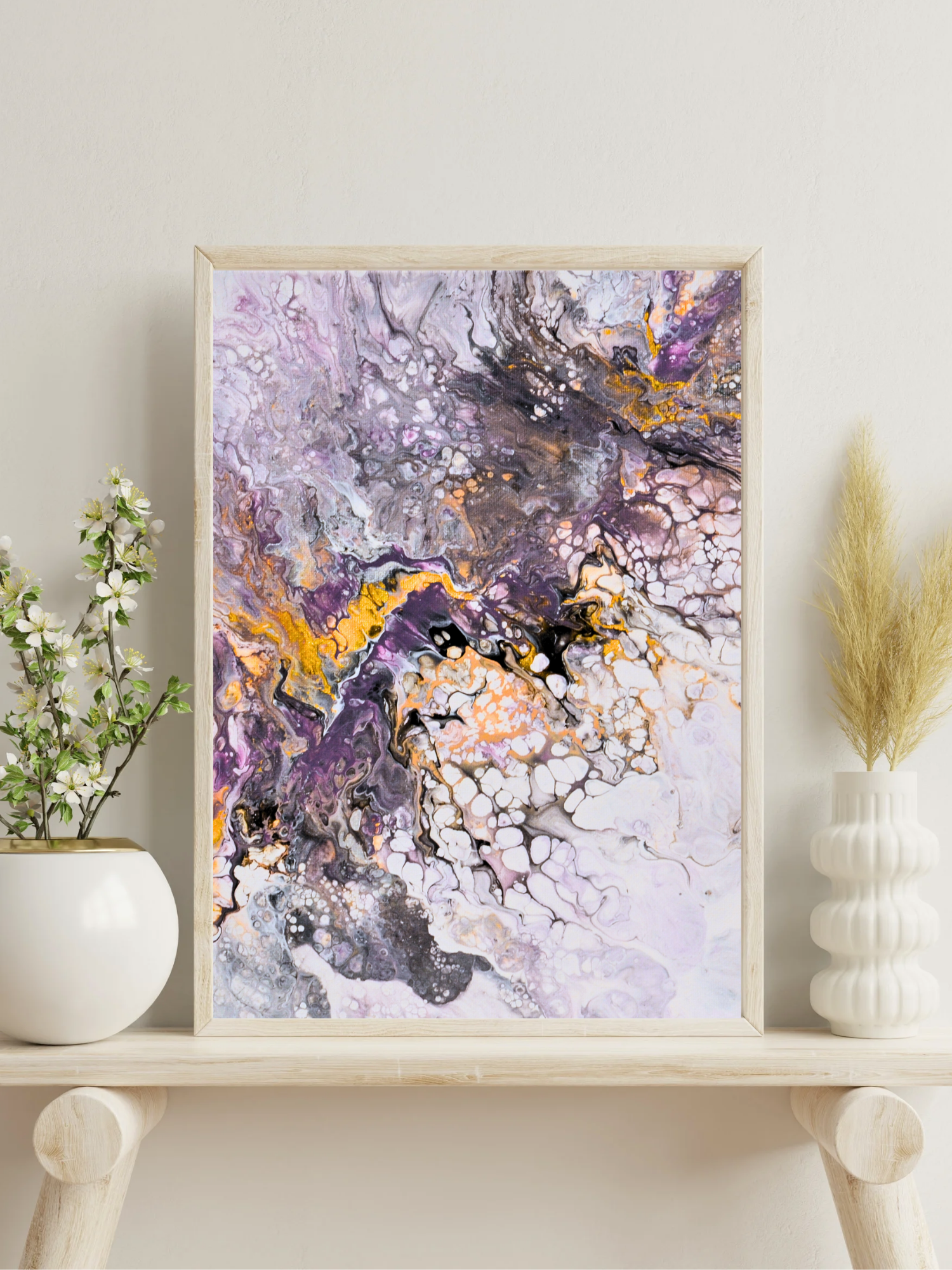 Mystic Lilac – Lila Poster