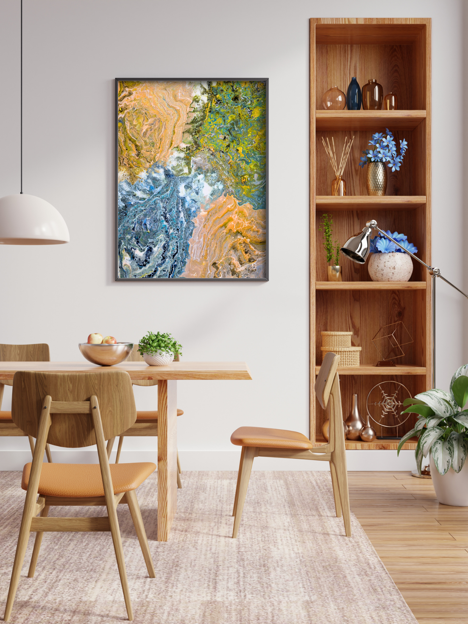 Serene Fusion – Neutral Poster
