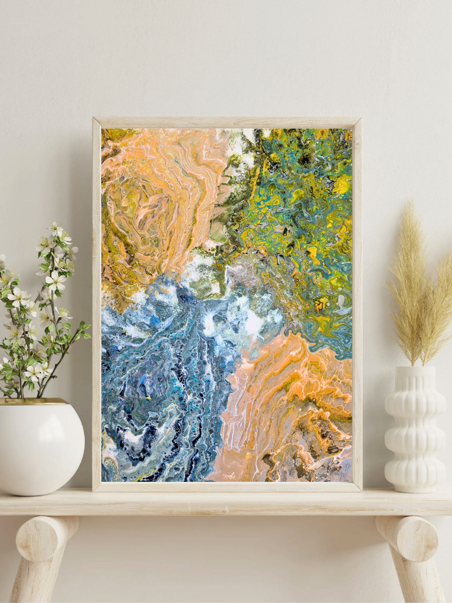 Serene Fusion – Neutral Poster