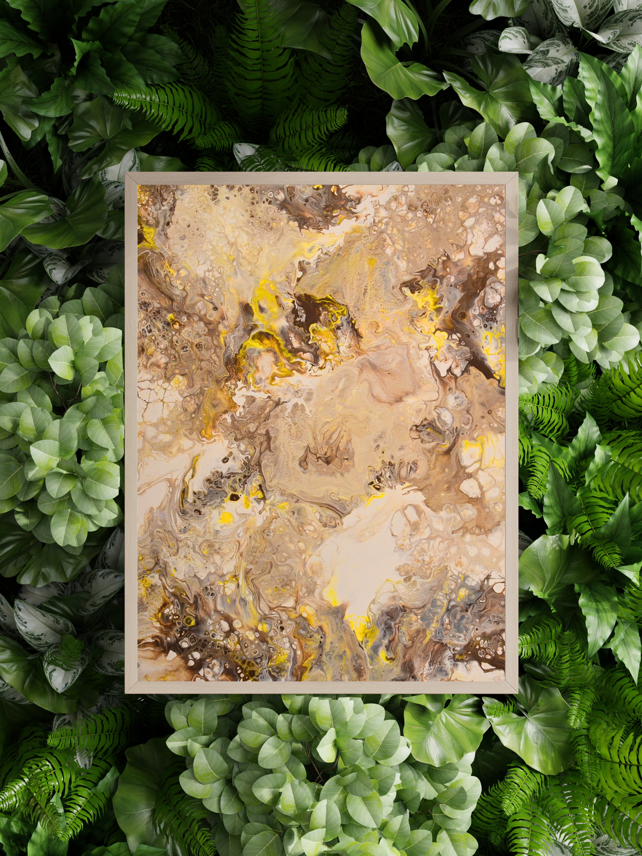 Desert Bloom – Öken Poster