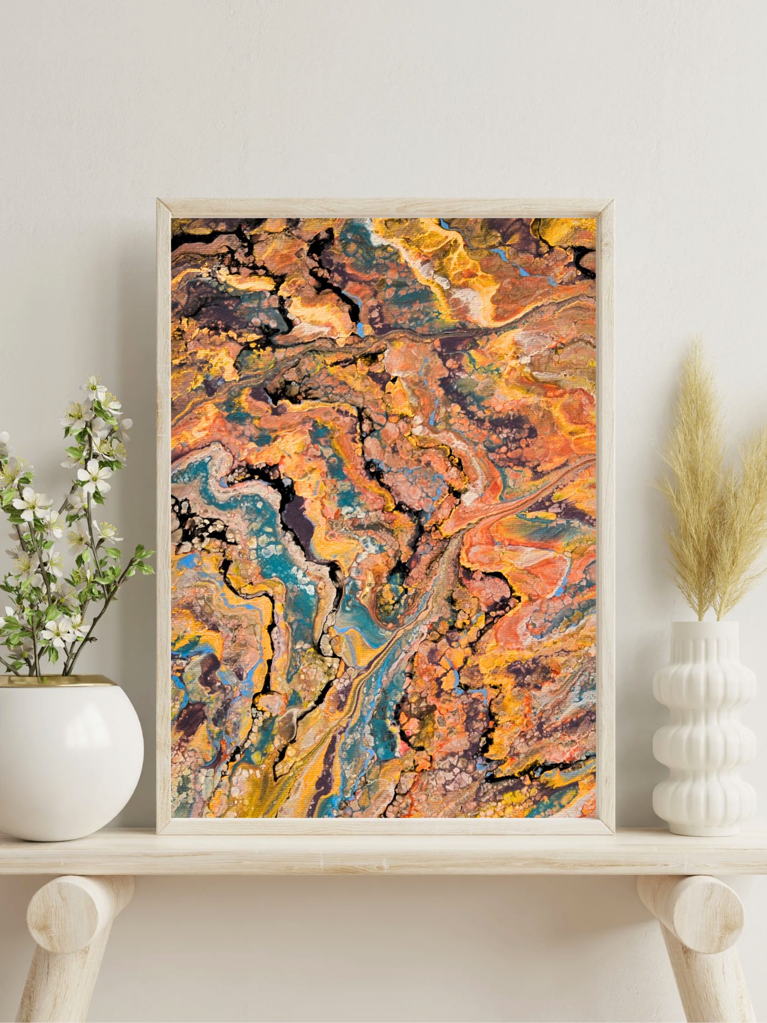 Terra Fusion – Jordnära Poster