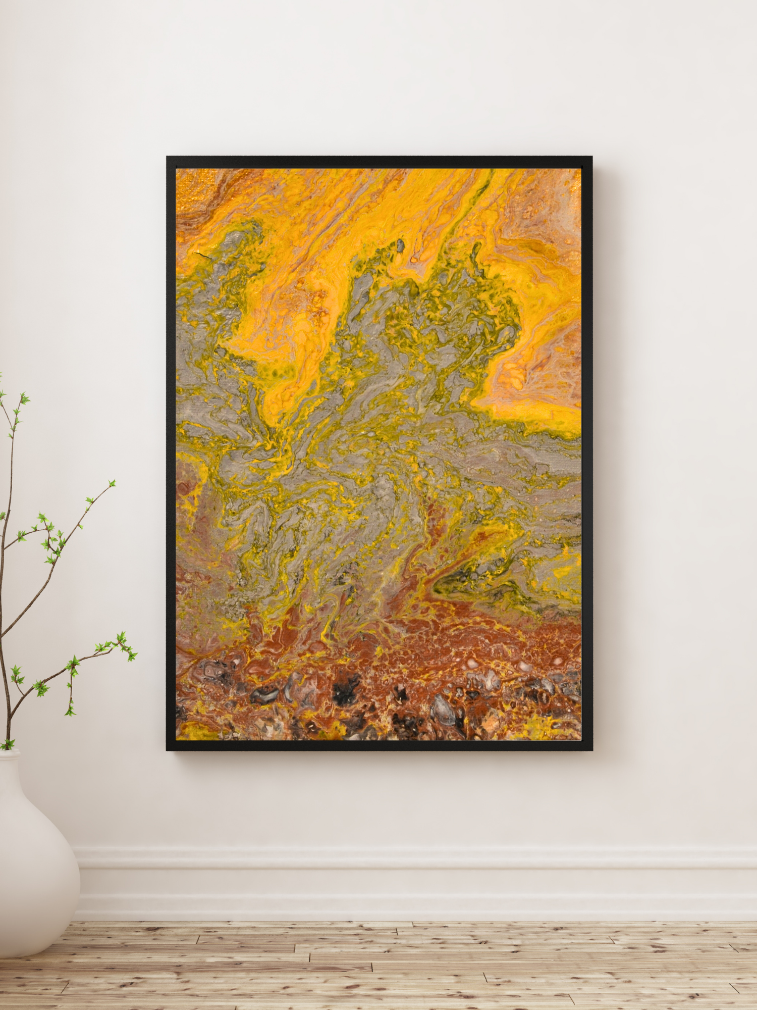 Solar Meadow – Naturposter