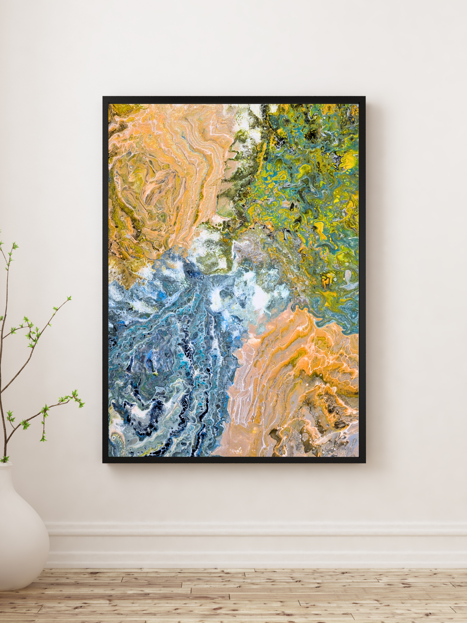 Serene Fusion – Neutral Poster