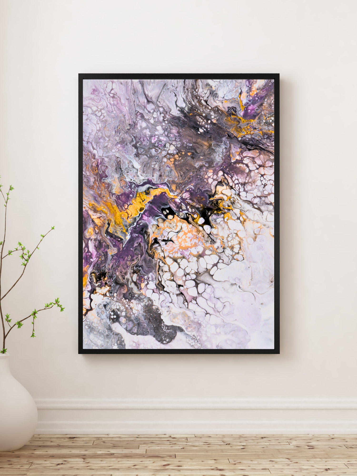 Mystic Lilac – Lila Poster
