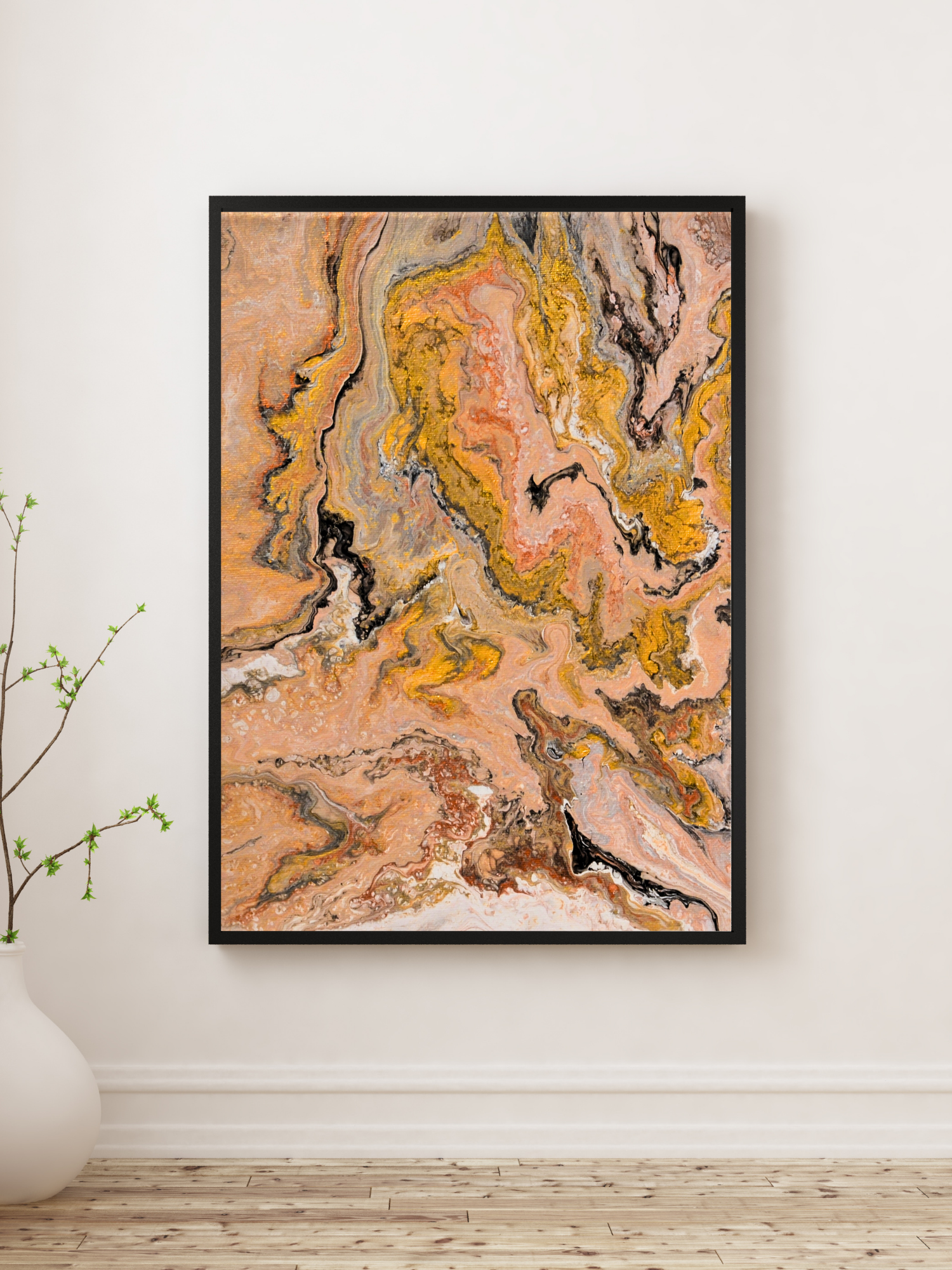Marble Bloom – Stilren Poster