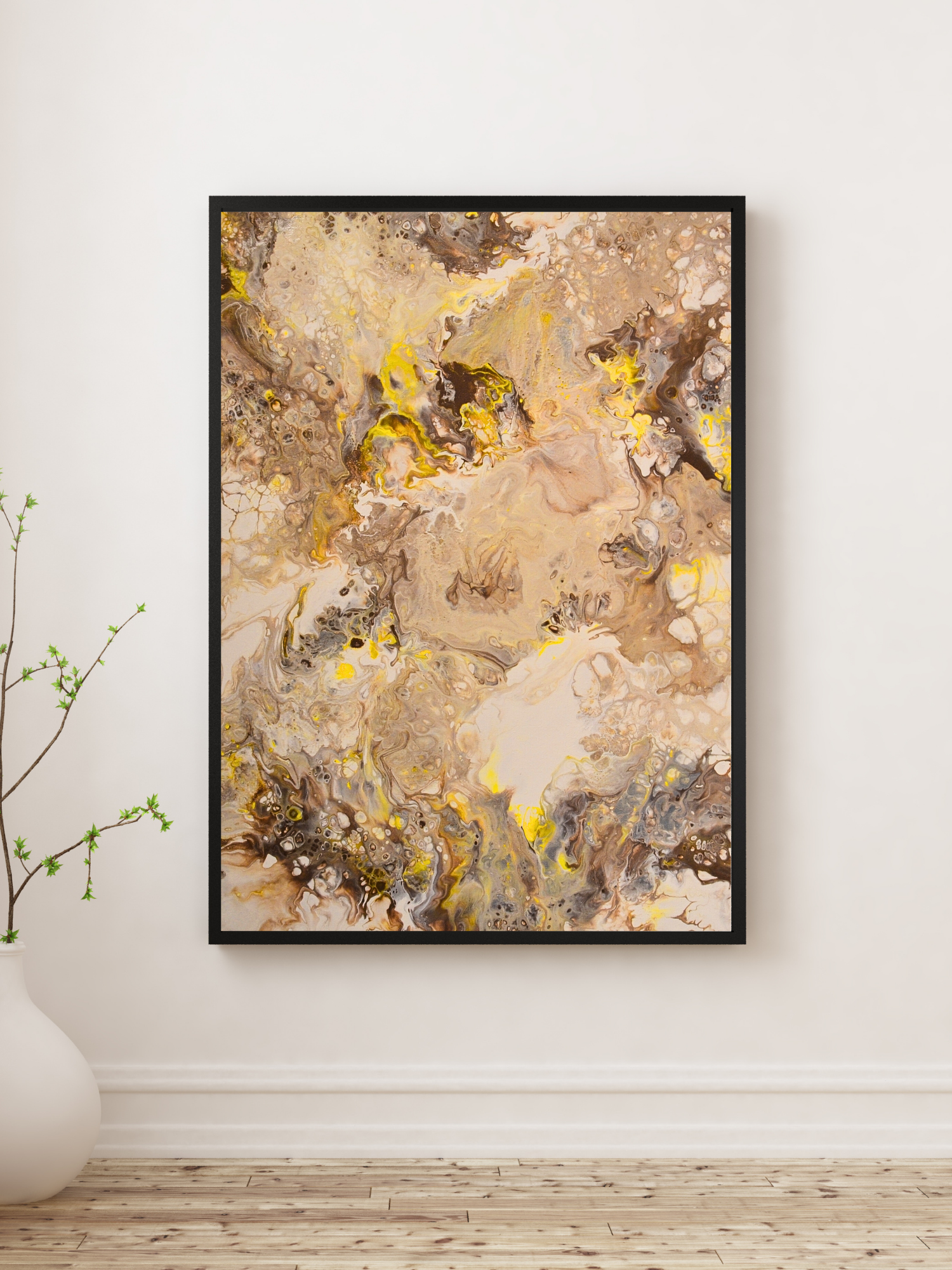 Desert Bloom – Öken Poster