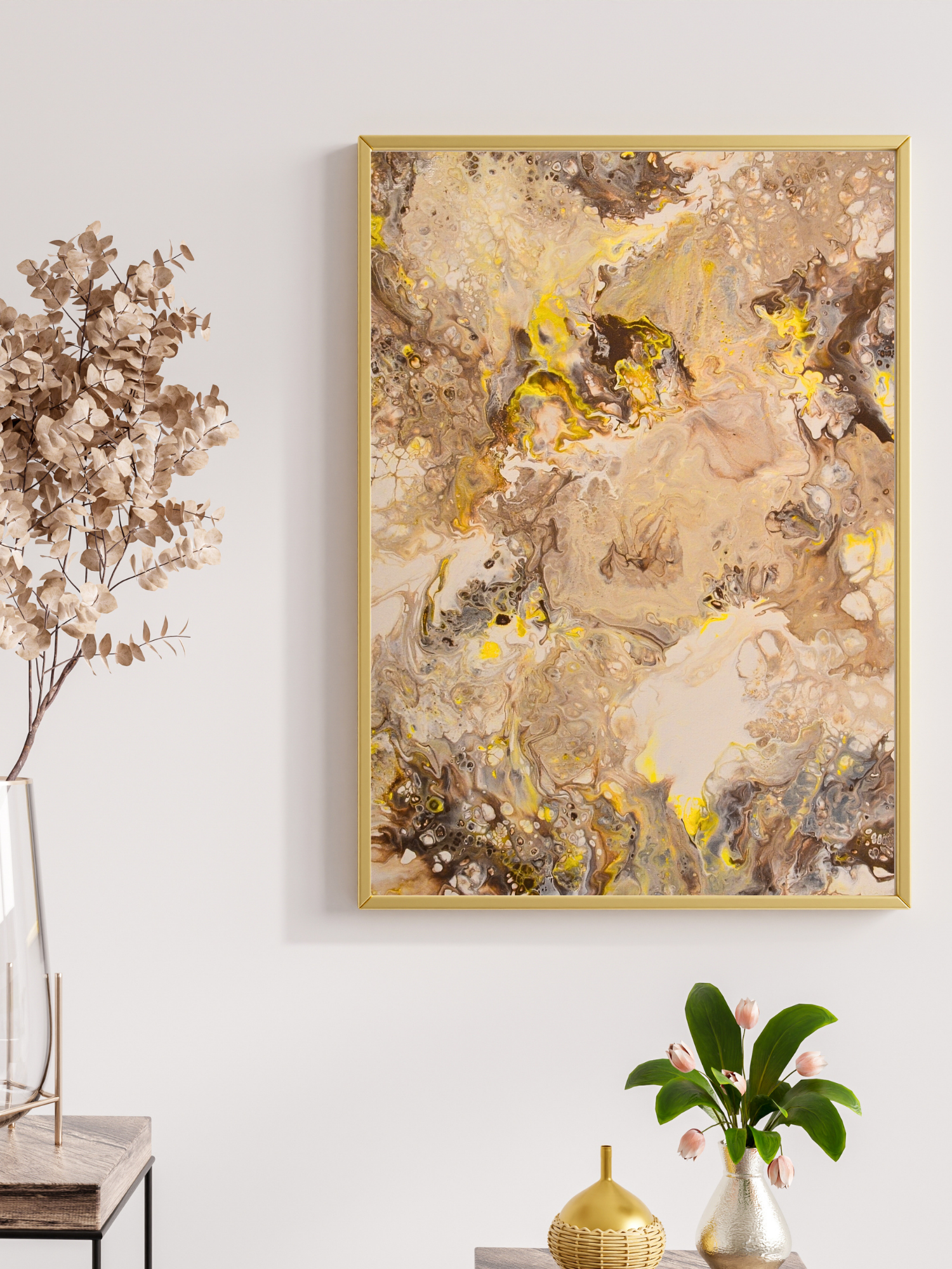 Desert Bloom – Öken Poster