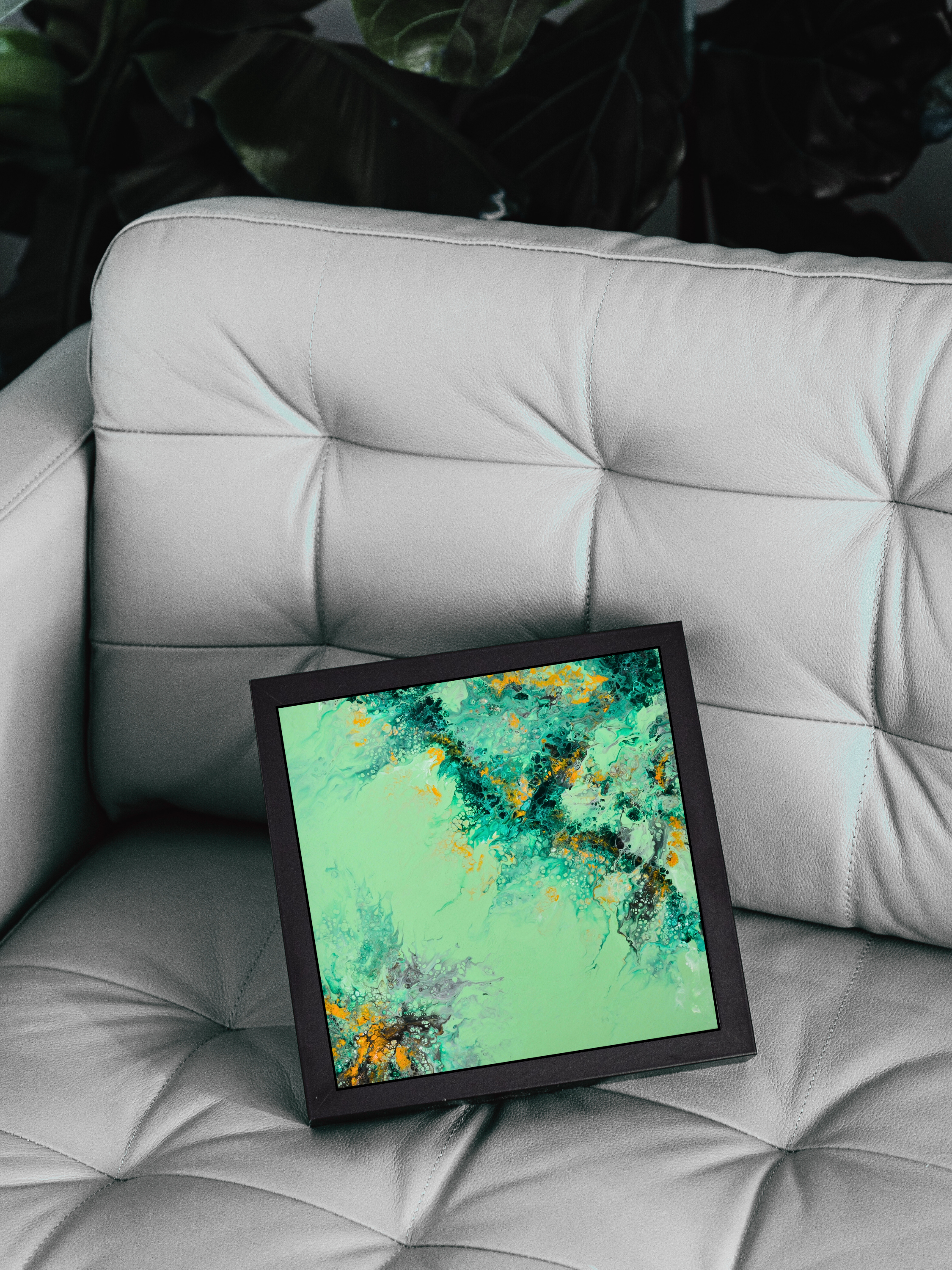 Verdant Flow – Grön Poster