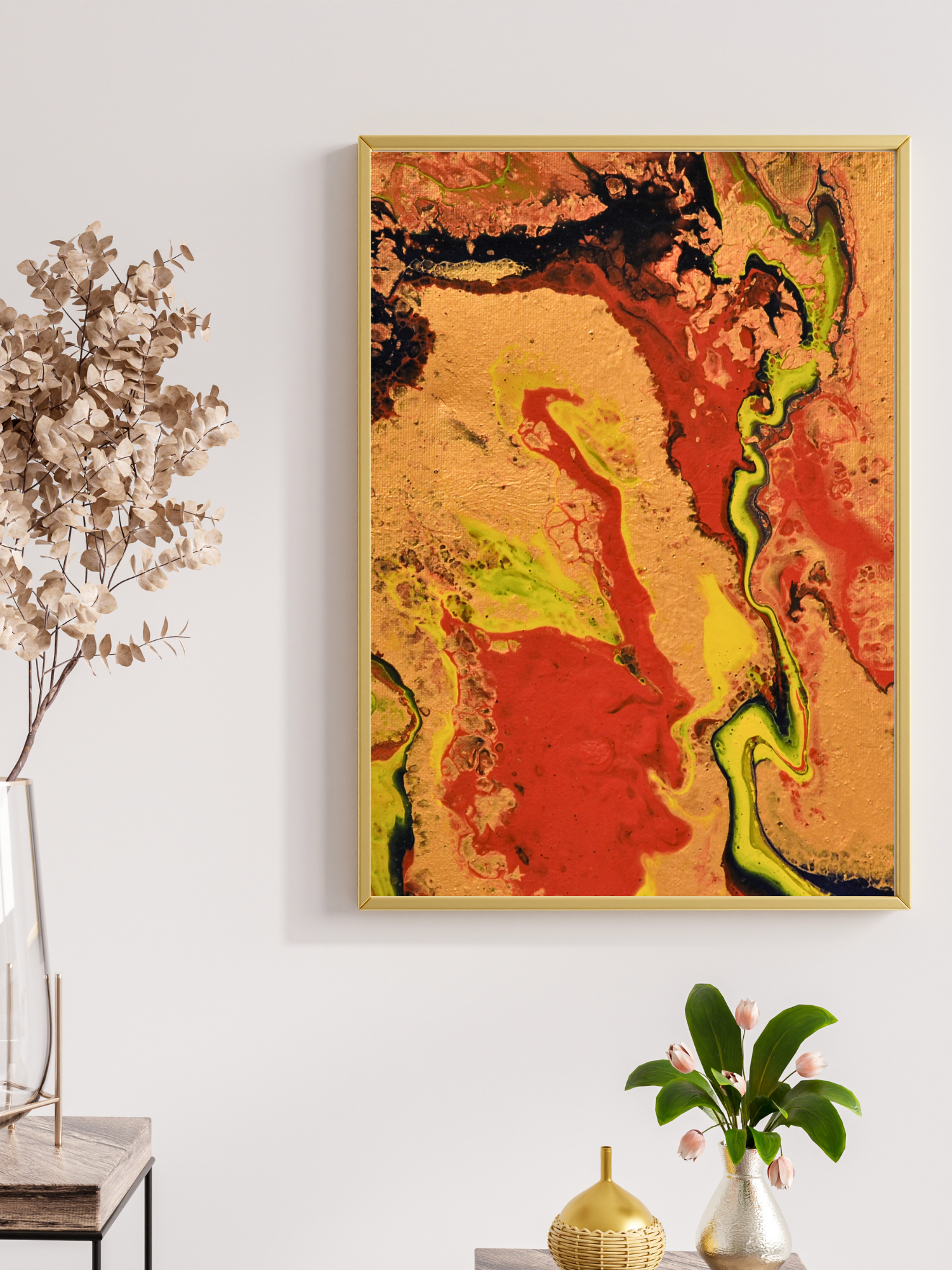 Inferno Flow – Eldig Poster