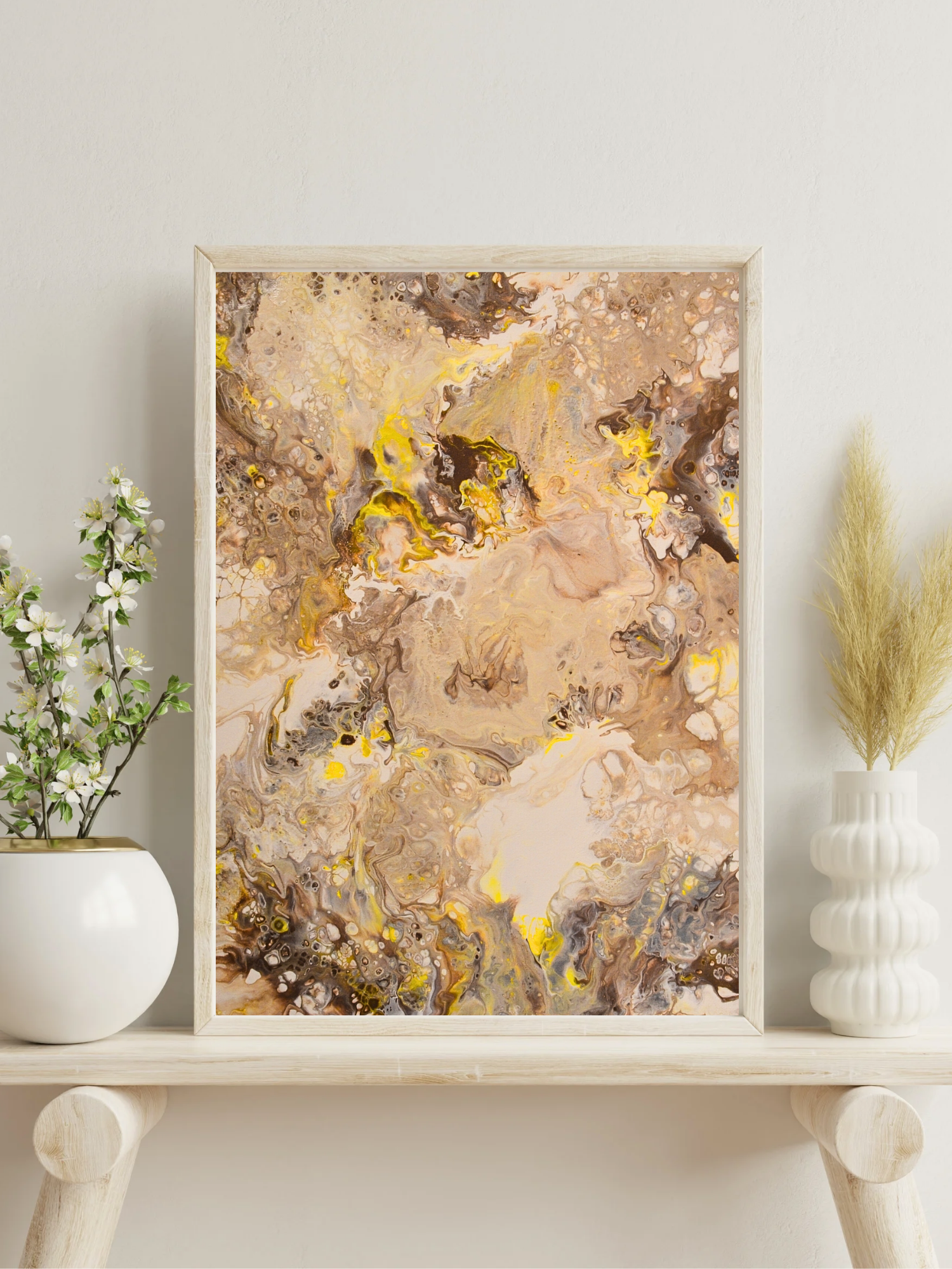 Desert Bloom – Öken Poster