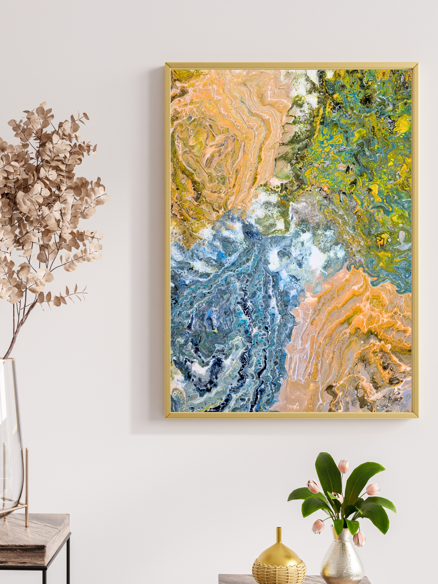 Serene Fusion – Neutral Poster