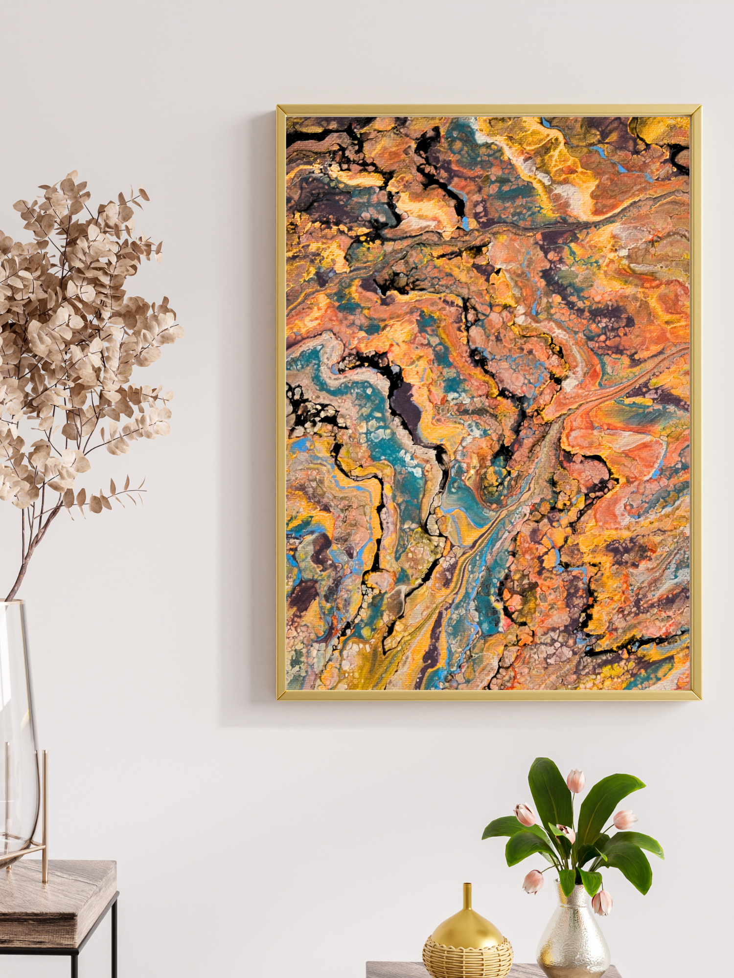 Terra Fusion – Jordnära Poster