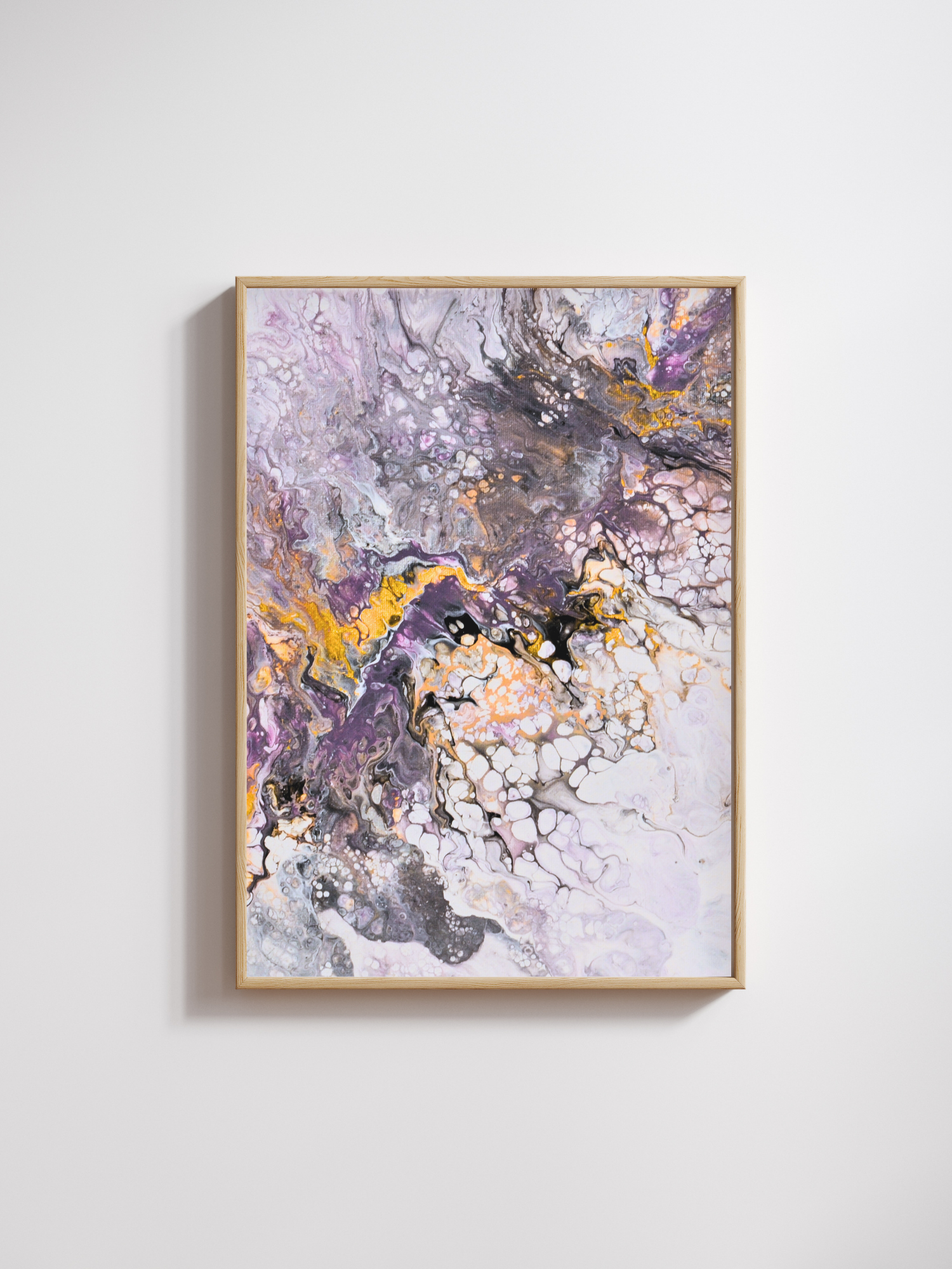 Mystic Lilac – Lila Poster