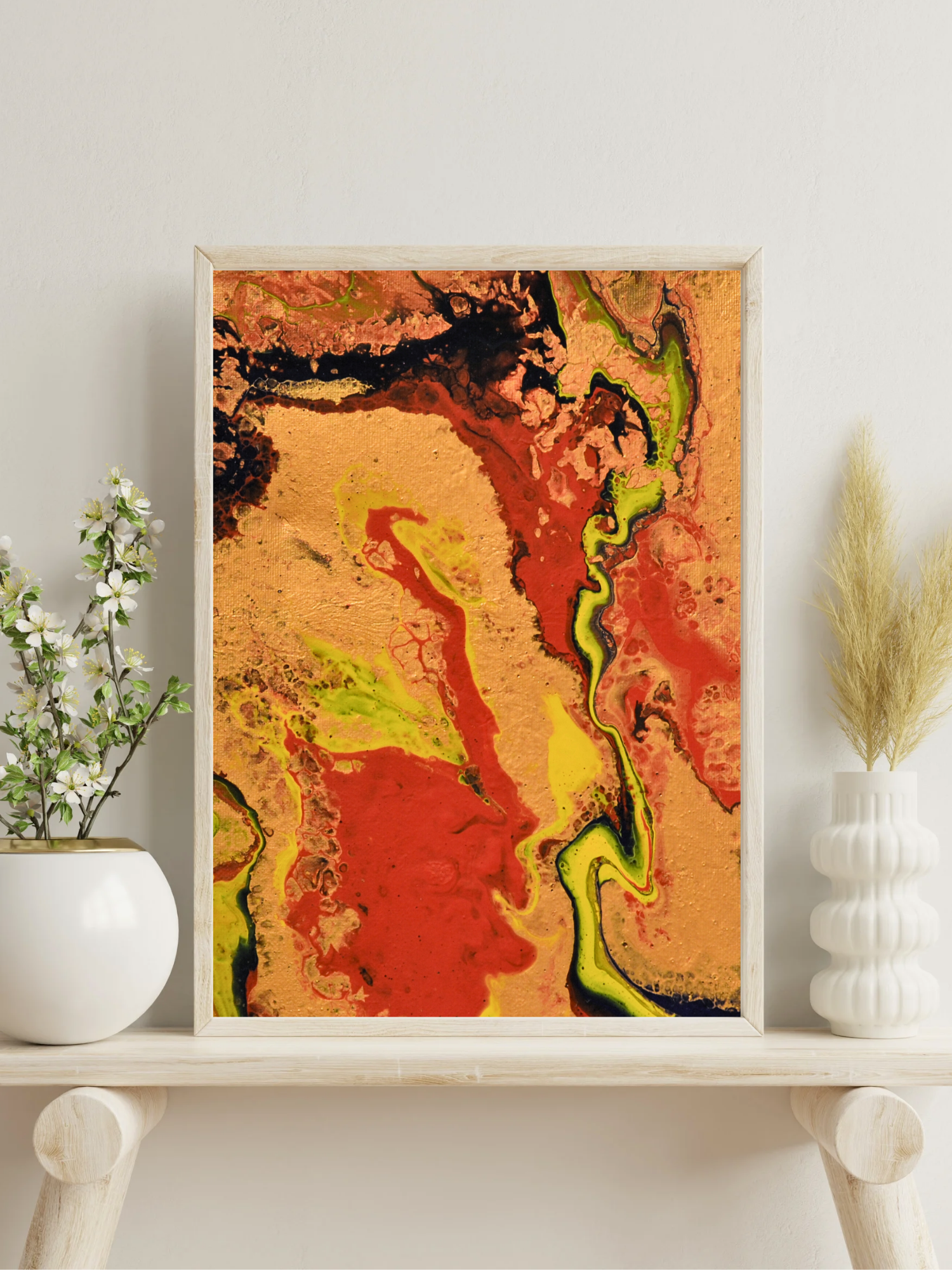 Inferno Flow – Eldig Poster