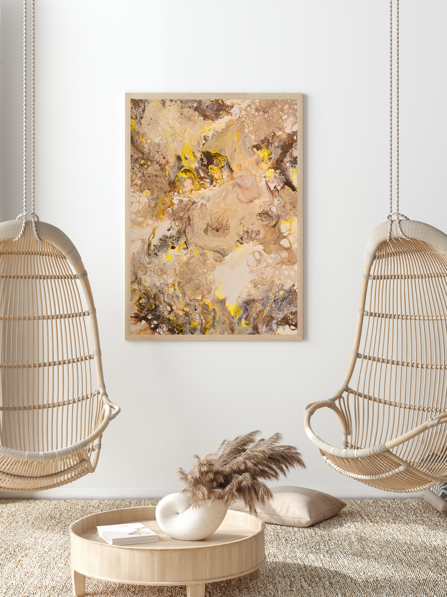 Desert Bloom – Öken Poster