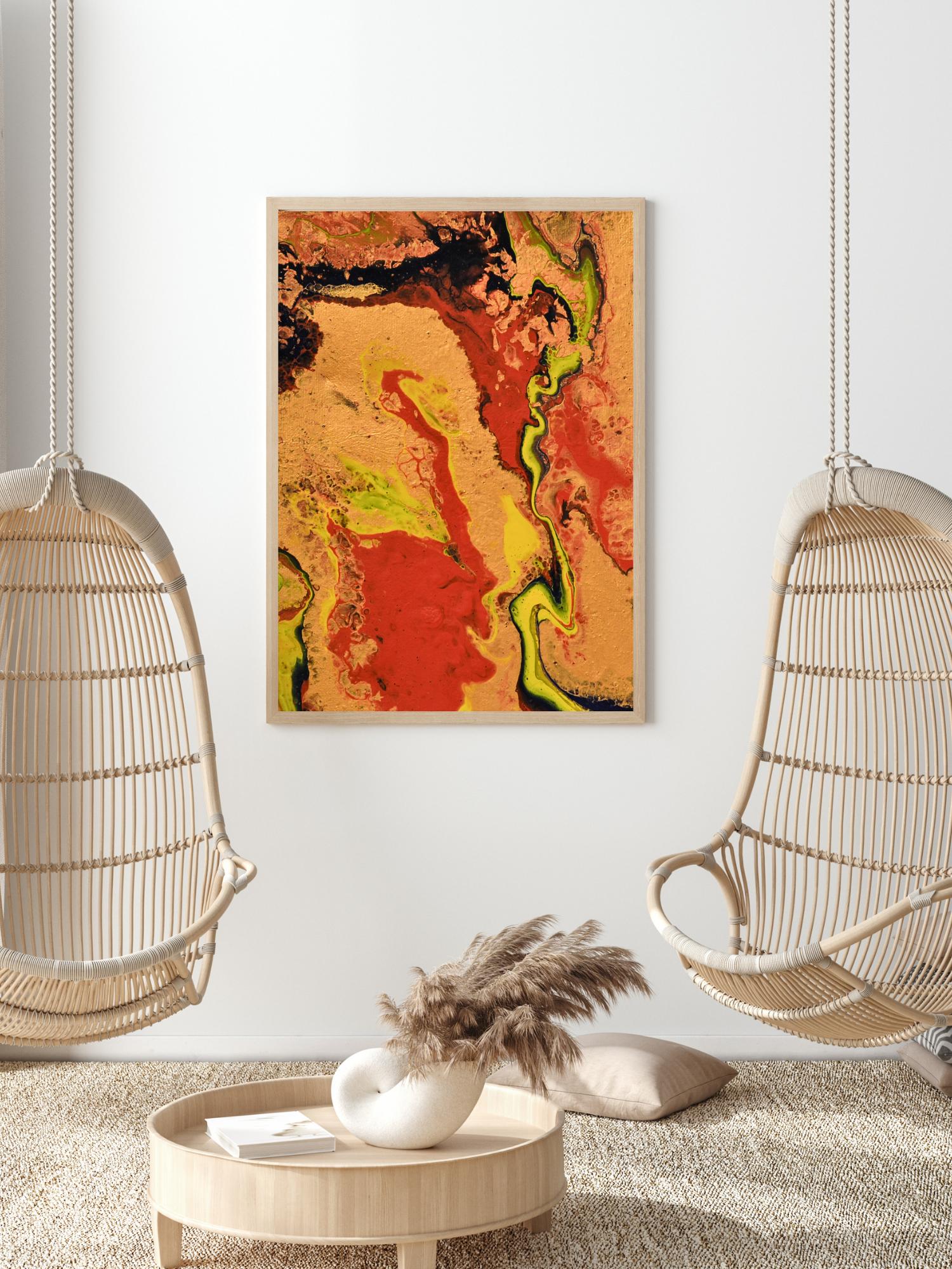 Inferno Flow – Eldig Poster