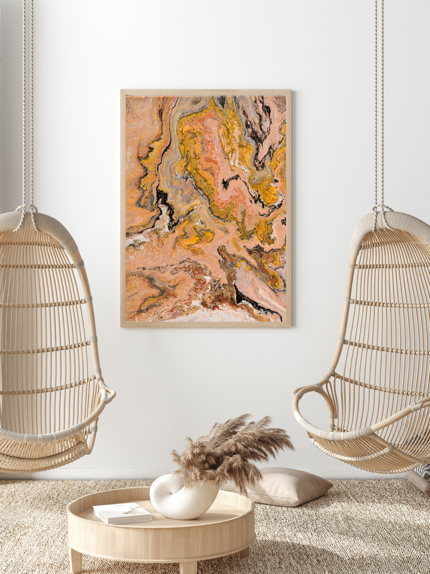 Marble Bloom – Stilren Poster