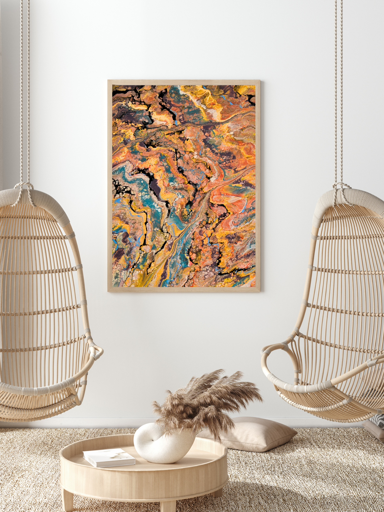 Terra Fusion – Jordnära Poster